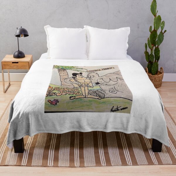 Item preview, George of the jungle designed and sold by Ronald Mastrogiovanni.