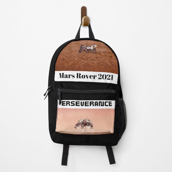 Item preview, Landing on Mars, rover perseverance 2021in black designed and sold by ritapestaninha.