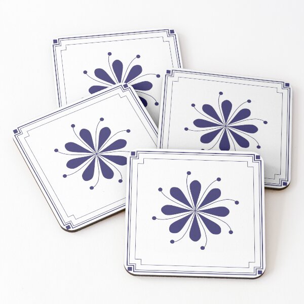 Item preview, Portuguese Tiles III designed and sold by CatsBag.