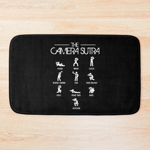 Item preview, Photographer Gifts - The Camera Sutra - Photography Gift designed and sold by Dressed For  Duty.