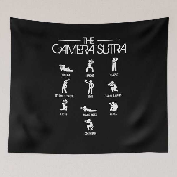 Item preview, Photographer Gifts - The Camera Sutra - Photography Gift designed and sold by Dressed For  Duty.