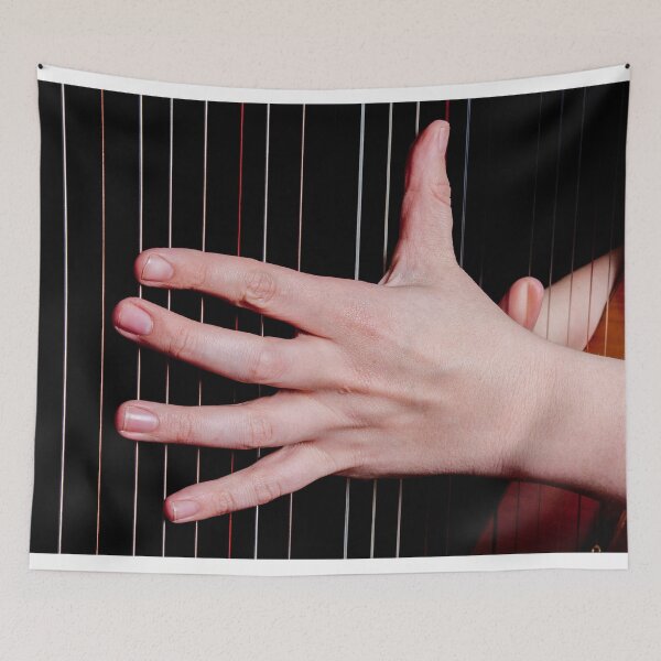 Item preview, Irish Harpist designed and sold by StephenPower.