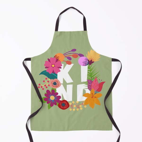 Item preview, Kind Floral Layers Pattern designed and sold by VBeesTees.