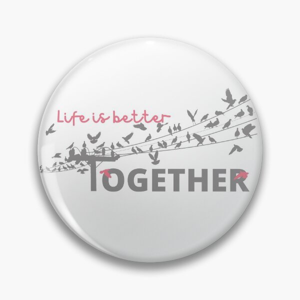 Item preview, Life is better together designed and sold by Chr1st.