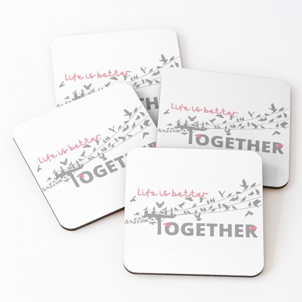 Item preview, Life is better together designed and sold by Chr1st.