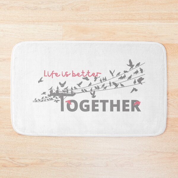 Item preview, Life is better together designed and sold by Chr1st.