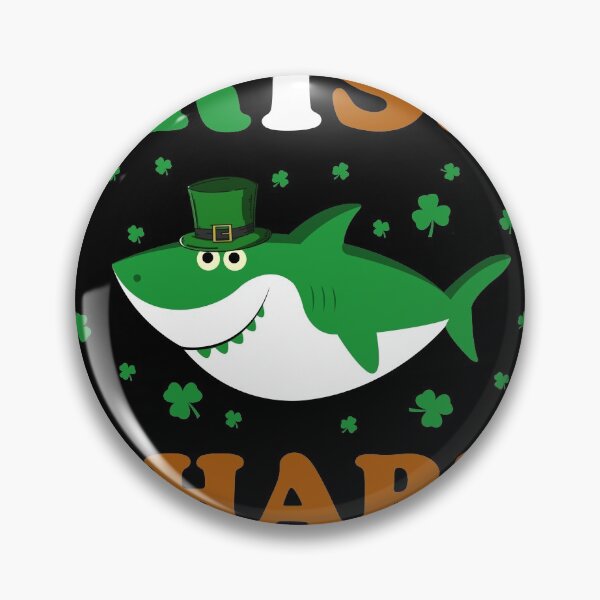 Item preview, Irish shark doo doo doo designed and sold by Realme9876.