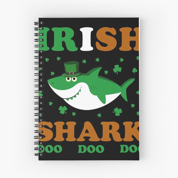 Item preview, Irish shark doo doo doo designed and sold by Realme9876.