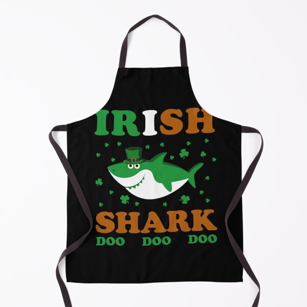 Item preview, Irish shark doo doo doo designed and sold by Realme9876.