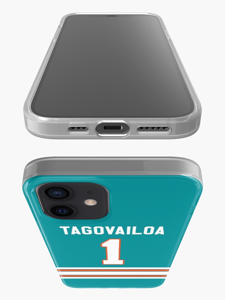 Tua Tagovailoa Jersey Mask Phone Case Iphone Case & Cover Mask