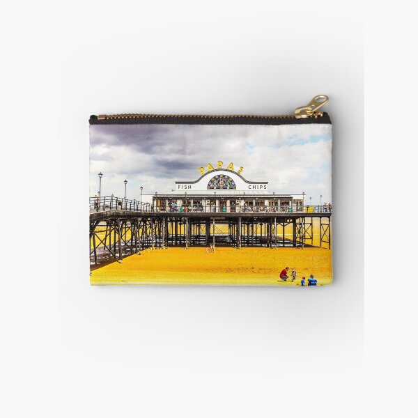Item preview, Cleethorpes Pier On Golden Sands designed and sold by Paul Thompson Photography.
