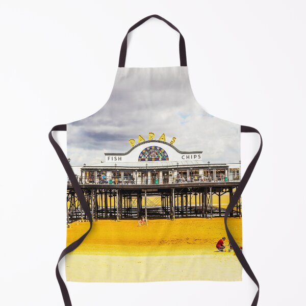 Item preview, Cleethorpes Pier On Golden Sands designed and sold by Paul Thompson Photography.