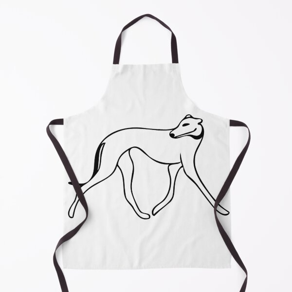 Item preview, Minimalist greyhound  designed and sold by Edekad.
