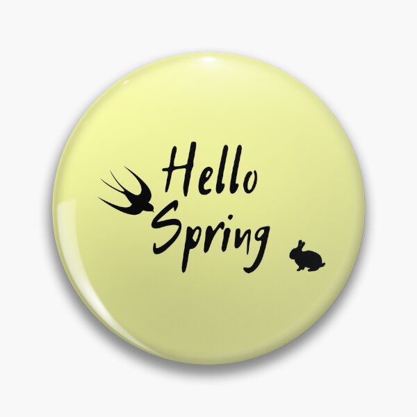 Item preview, Hello Spring designed and sold by Sharitka.