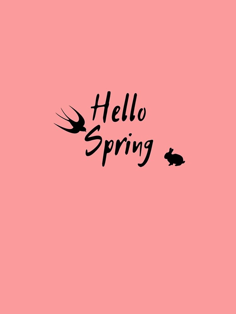 Thumbnail 4 of 4, iPhone Case, Hello Spring designed and sold by Sharitka.