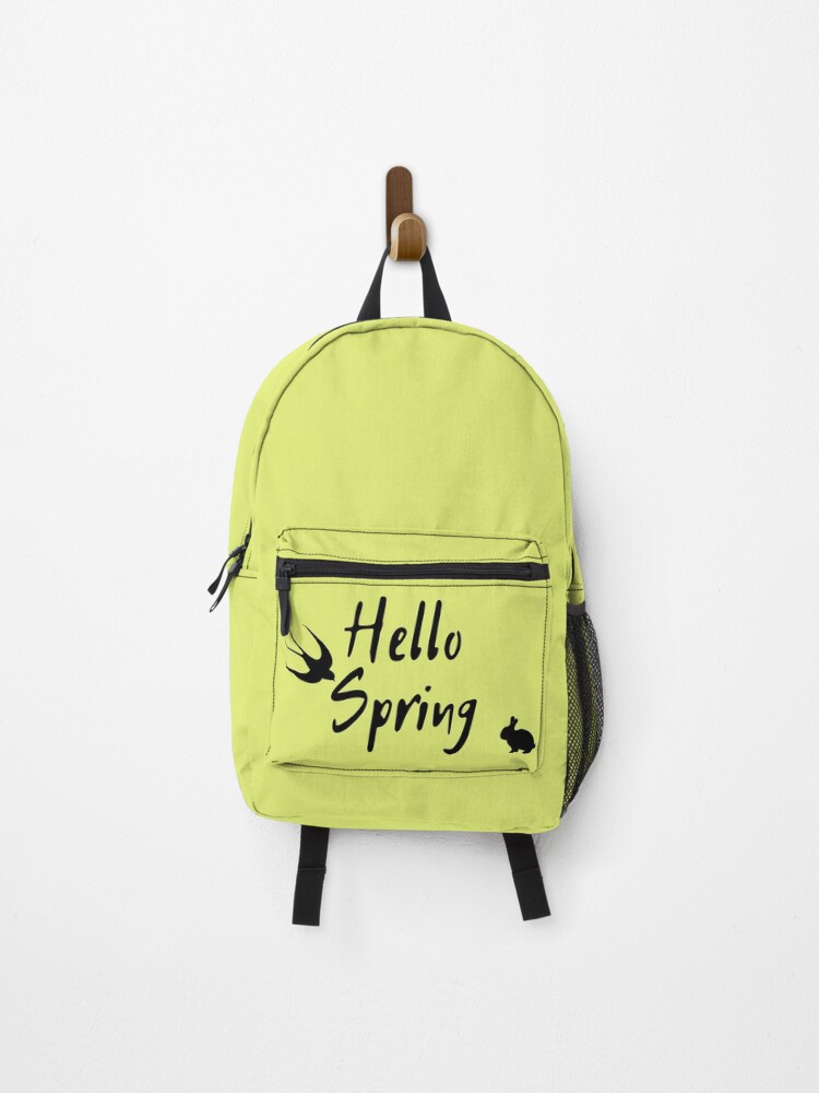 Thumbnail 1 of 3, Backpack, Hello Spring designed and sold by Sharitka.