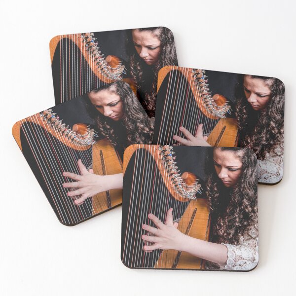 Item preview, Irish Harpist 2 designed and sold by StephenPower.