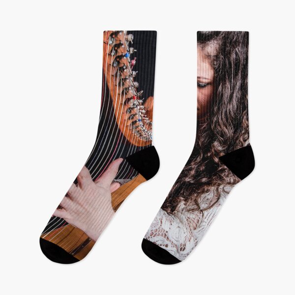 Item preview, Irish Harpist 2 designed and sold by StephenPower.