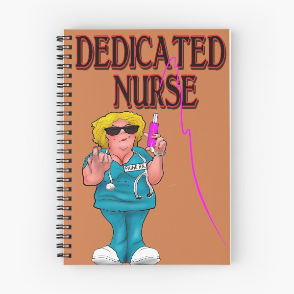 Item preview, Dedicated Nurse, Nurse Giving a Shot, this nurse needs a shot designed and sold by ronnieyoung.