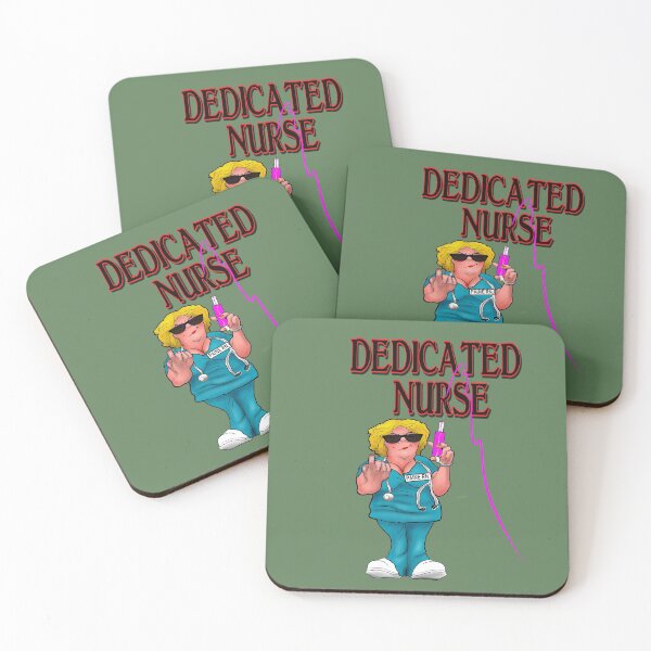 Item preview, Dedicated Nurse, Nurse Giving a Shot, this nurse needs a shot designed and sold by ronnieyoung.
