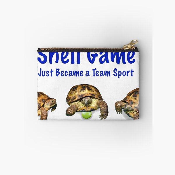 Item preview, Tortoises Playing the Shell Game designed and sold by LuckyTortoise.