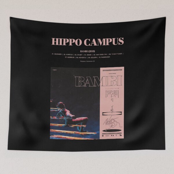 Item preview, Hippo Campus - Bambi (2018) Music Album Cover Poster designed and sold by TamDigitalPrint.