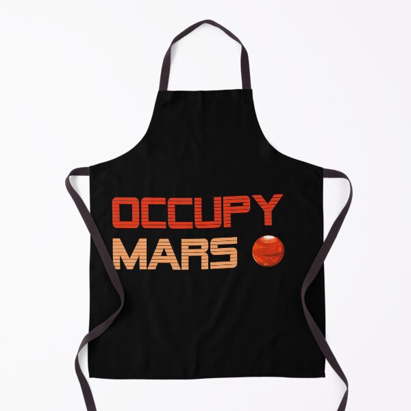 Item preview, Occupy Mars Retro Worn Out designed and sold by Realme9876.