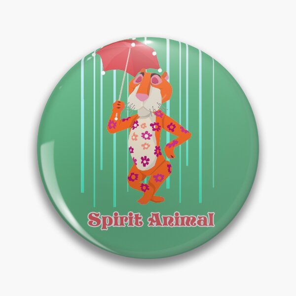 Item preview, Spirit animal: Small World Tiger designed and sold by RadicalRad.