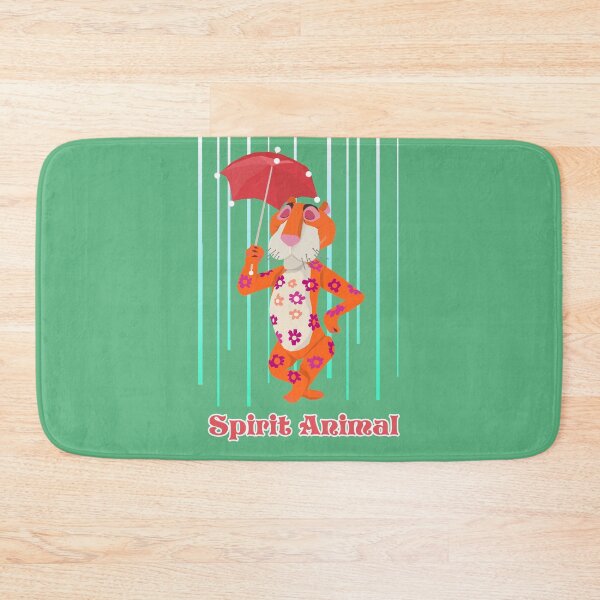 Item preview, Spirit animal: Small World Tiger designed and sold by RadicalRad.