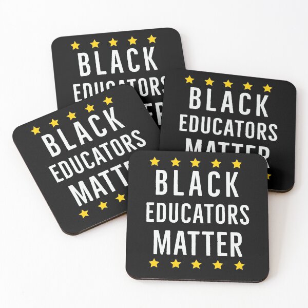 Item preview, Black Educators Matter designed and sold by AwesomeWorld1.