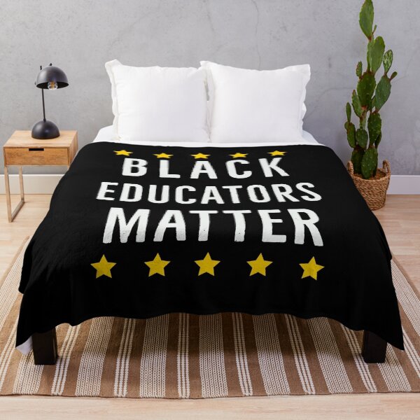 Item preview, Black Educators Matter designed and sold by AwesomeWorld1.