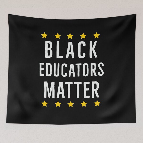 Item preview, Black Educators Matter designed and sold by AwesomeWorld1.