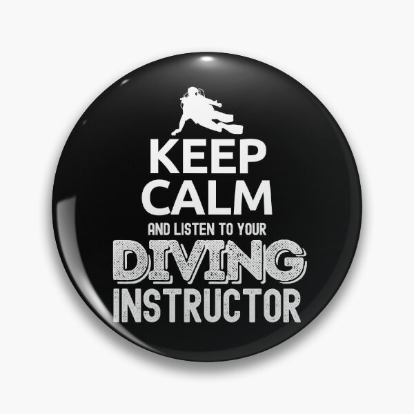 Item preview, Keep Calm & Listen To Your Diving Instructor designed and sold by StudioAquaLumos.