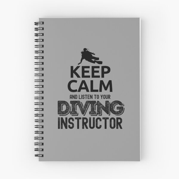 Item preview, Mantenga la calma y escuche a su instructor de buceo designed and sold by StudioAquaLumos.