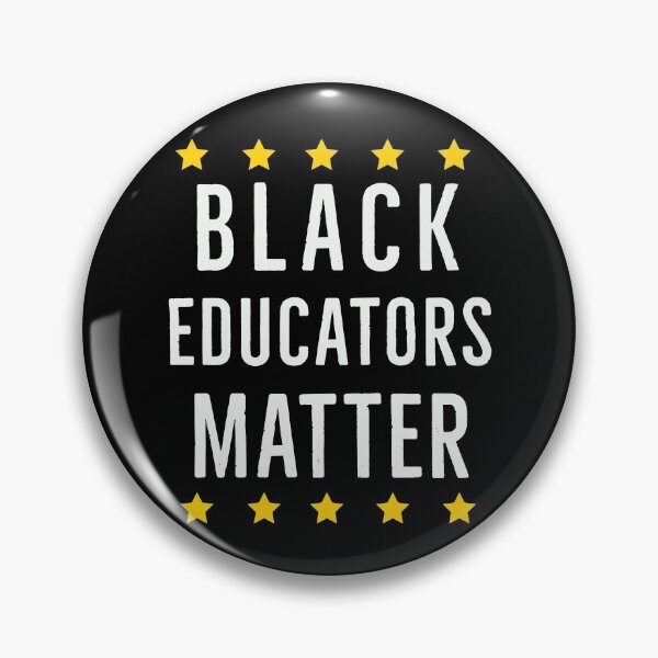 Item preview, Black Educators Matter designed and sold by AwesomeWorld1.