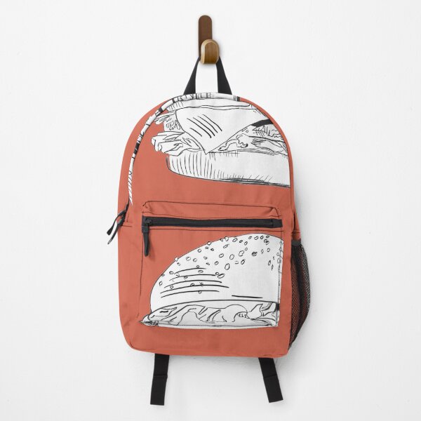 Artikelvorschau, Burger Minimalist Illustrated Design entworfen und verkauft von Theodor Vasile.