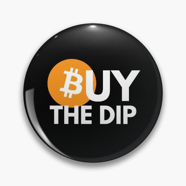 Item preview, Buy the Dip - Bitcoin - Cryto Clothes designed and sold by Jamiecsmith1986.
