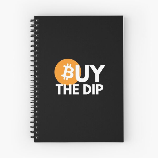 Item preview, Buy the Dip - Bitcoin - Cryto Clothes designed and sold by Jamiecsmith1986.