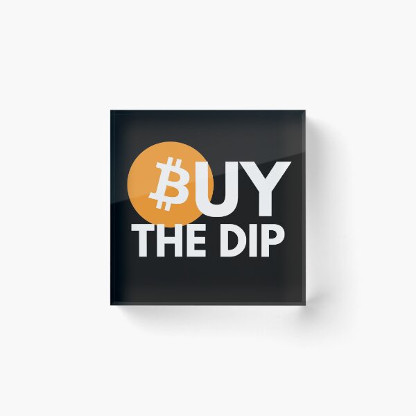 Item preview, Buy the Dip - Bitcoin - Cryto Clothes designed and sold by Jamiecsmith1986.