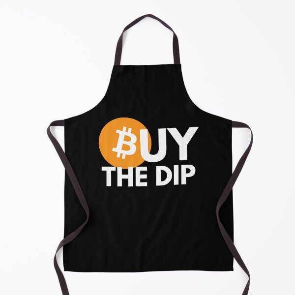 Item preview, Buy the Dip - Bitcoin - Cryto Clothes designed and sold by Jamiecsmith1986.