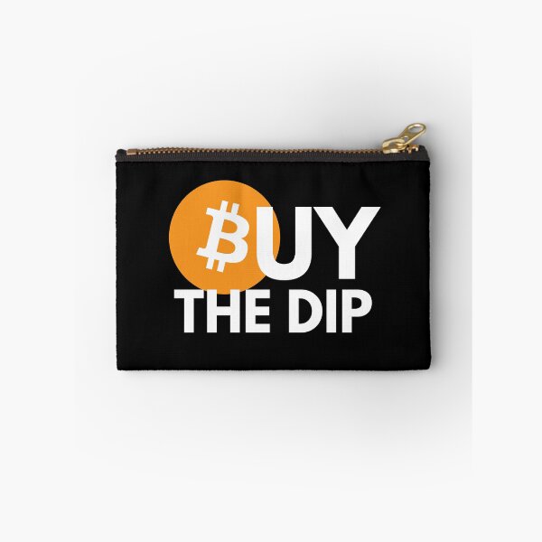 Item preview, Buy the Dip - Bitcoin - Cryto Clothes designed and sold by Jamiecsmith1986.