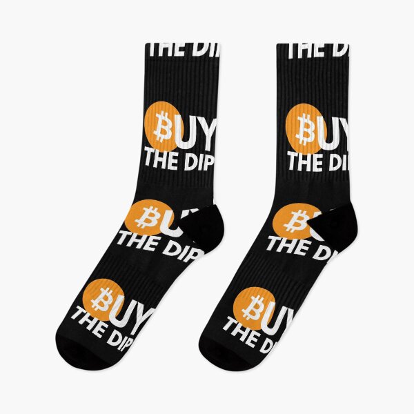 Item preview, Buy the Dip - Bitcoin - Cryto Clothes designed and sold by Jamiecsmith1986.