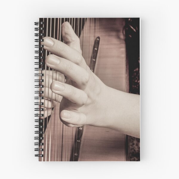 Item preview, Irish Harpist 3 designed and sold by StephenPower.