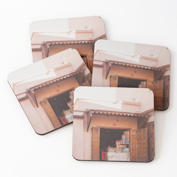 Item preview, small shop of Marrakech souks market designed and sold by Morocco Marrakech Photo Prints.