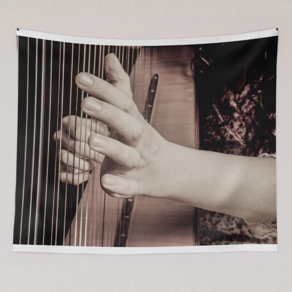 Item preview, Irish Harpist 3 designed and sold by StephenPower.