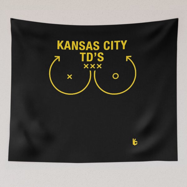 Item preview, Funny KC Touchdown designed and sold by wernericrj97.