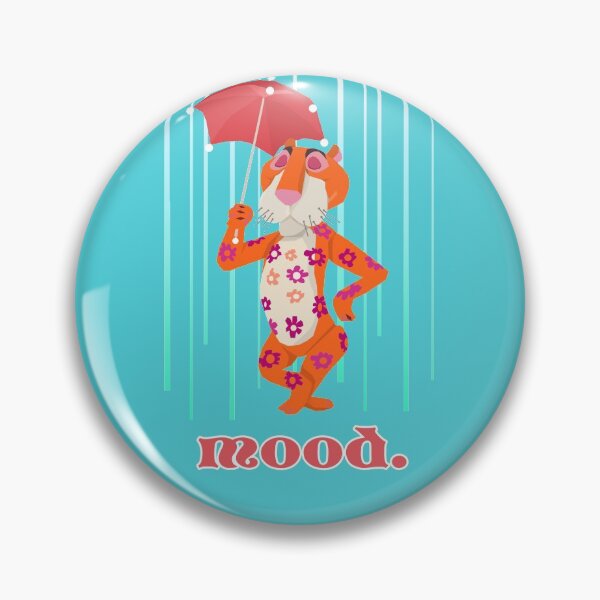 Item preview, Mood. Small World Tiger designed and sold by RadicalRad.