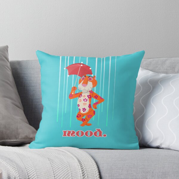 Item preview, Mood. Small World Tiger designed and sold by RadicalRad.
