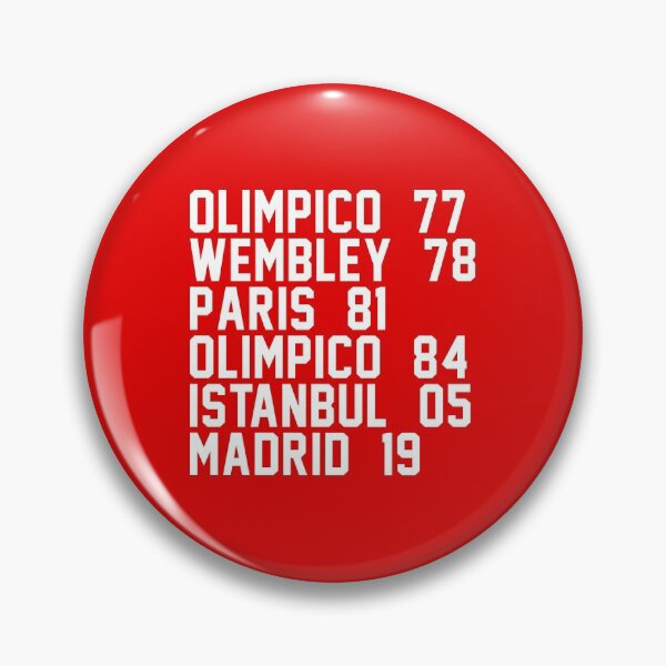 Item preview, 6 Times Champions League Champions - LFC designed and sold by Stalking Kopites.