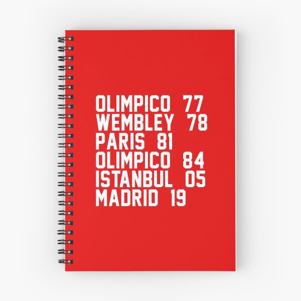 Item preview, 6 Times Champions League Champions - LFC designed and sold by Stalking Kopites.